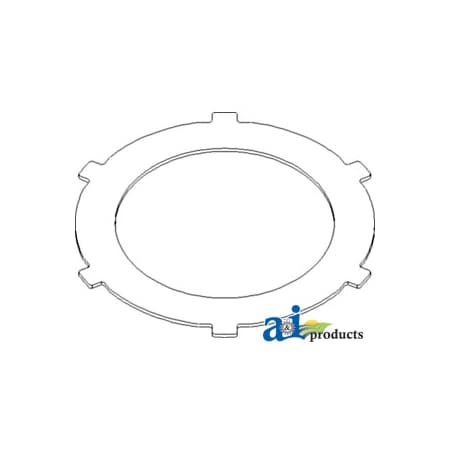 A & I Products Disc, Transmission Separator 6" x6" x0.2" A-181159A1